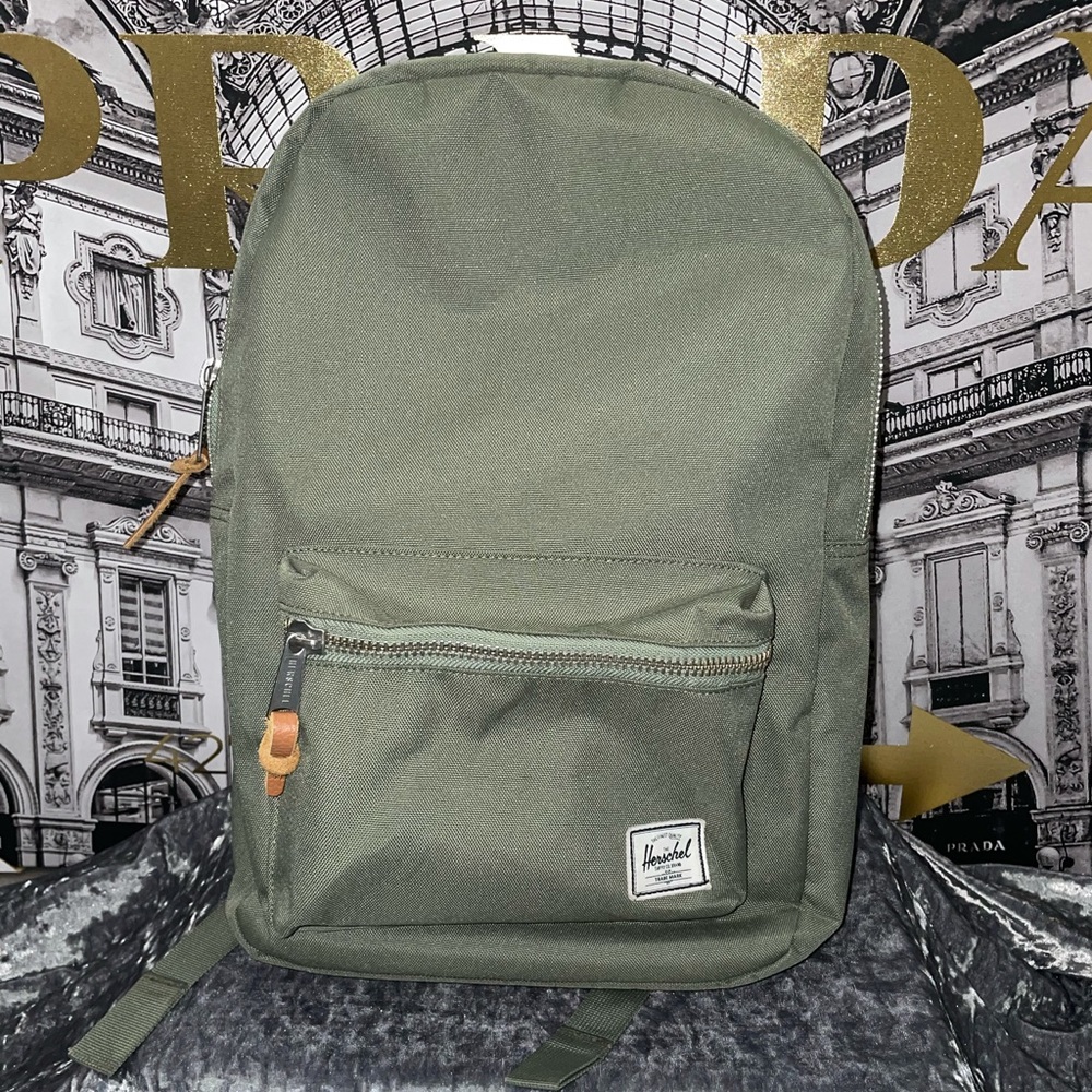 Herschel Supply Company Olive Green Backpack